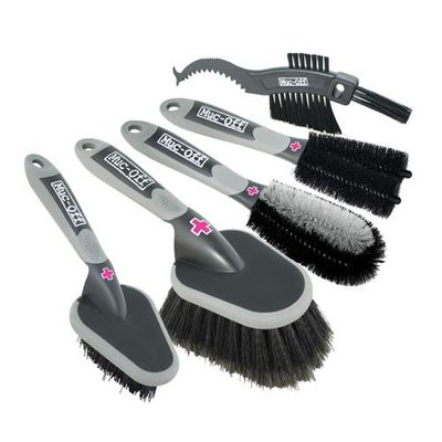 Muc-Off 5x Brush Set