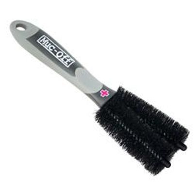 Muc-Off Two Prong Brush