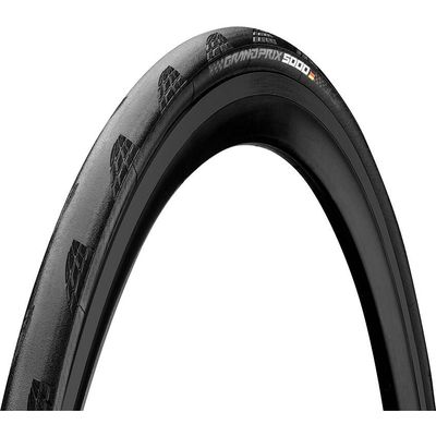 Continental Rengas 28" GP5000 25-622 musta, taitettava Continental Rengas 28" GP5000 25-622 musta, taitettava