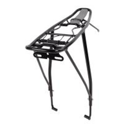 Atran Polkupyörän tavarateline Active DB, musta, AVS, 150mm