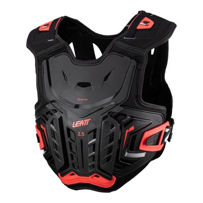 Leatt Chest Protector 2.5 Blk/Red #Jr 147-159cm Leatt Chest Protector 2.5 Blk/Red #Jr 147-159cm