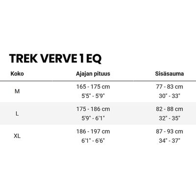 Trek Verve 1 Equipped Trek Verve 1 Equipped