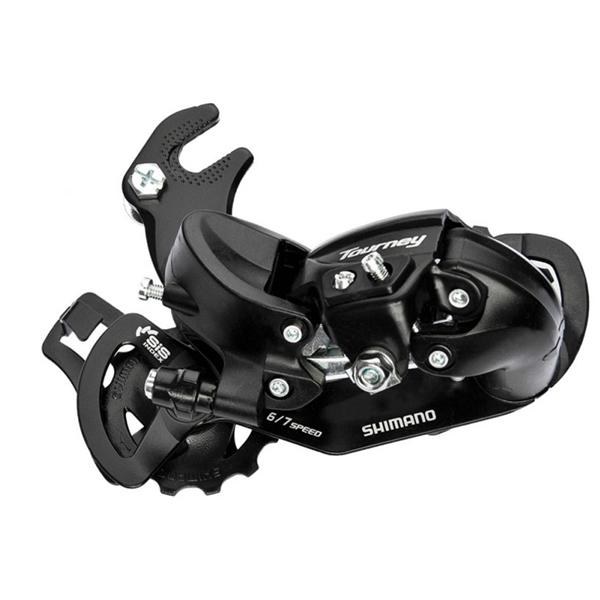 Shimano Takavaihtaja Tourney TY300 6/7v, Korvakkeella Shimano Takavaihtaja Tourney TY300 6/7v, Korvakkeella