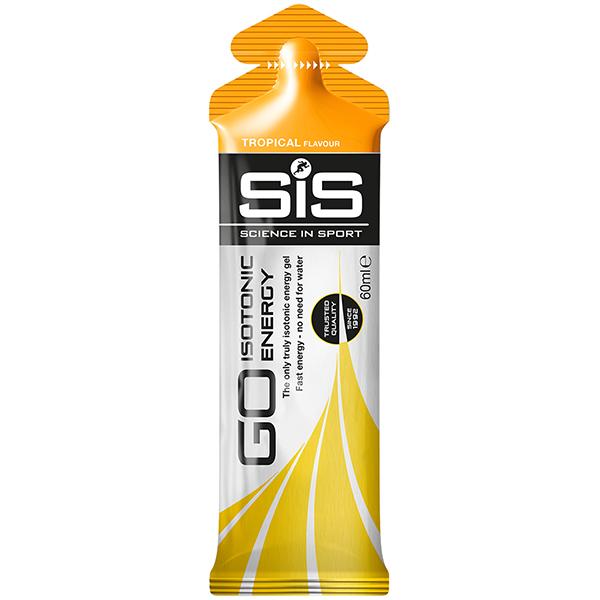 SIS Go Isotonic Energiageeli 60ml, Tropical SIS Go Isotonic Energiageeli 60ml, Tropical