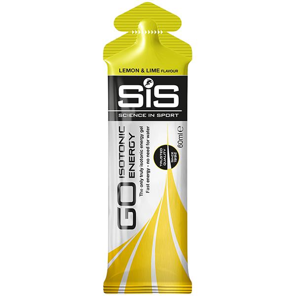SIS Go Isotonic Energiageeli 60ml, Sitruuna/Lime