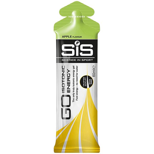 SiS Go Isotonic Energiageeli 60ml, Omena