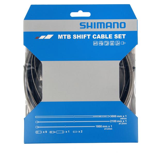 Shimano Vaihdevaijerisetti MTB Rosteri, 300cm Shimano Vaihdevaijerisetti MTB Rosteri, 300cm