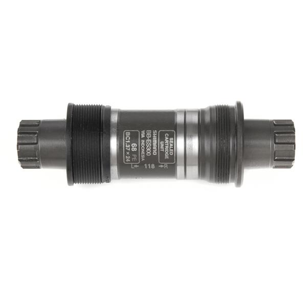Keskiölaakeri BB-ES300 BSA 68mm akseli 118mm, hylsy Keskiölaakeri BB-ES300 BSA 68mm akseli 118mm, hylsy