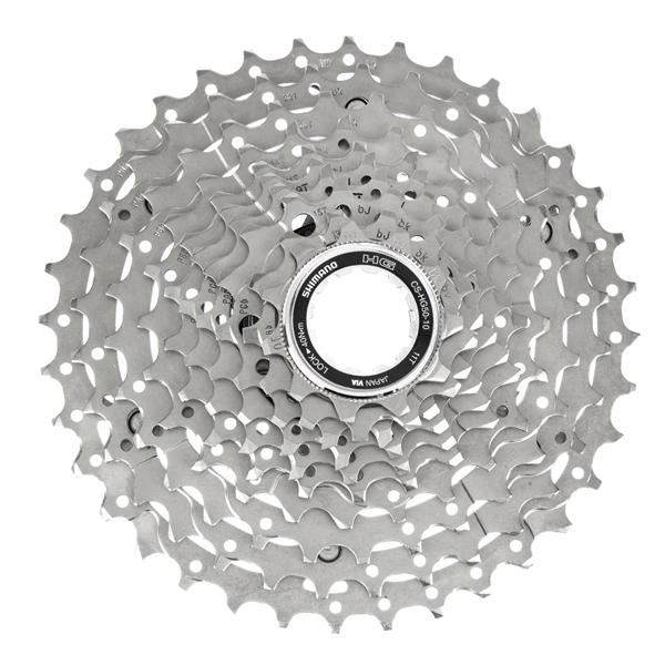 Shimano Kasetti HG50 Deore, 10s, 11-36 Shimano Kasetti HG50 Deore, 10s, 11-36