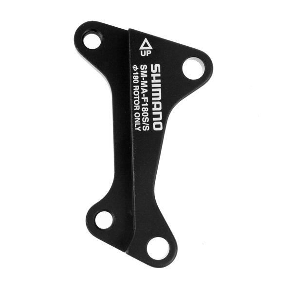 Shimano Levyjarruadapteri etu 180mm Shimano Levyjarruadapteri etu 180mm