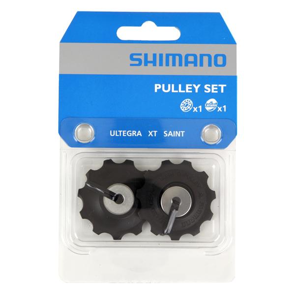 Shimano Ohjainrulla RD-6701 Ultegra / XT, Pari Shimano Ohjainrulla RD-6701 Ultegra / XT, Pari