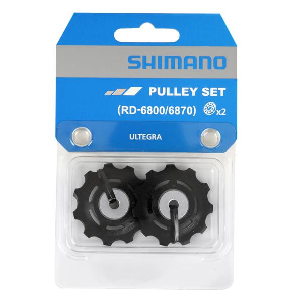 Shimano Ohjainrulla 6800 Ultegra 11v, 11s, 2kpl Laakerein Shimano Ohjainrulla 6800 Ultegra 11v, 11s, 2kpl Laakerein