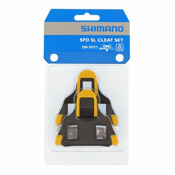 Shimano Klossi SH-SH11 keltainen Shimano Klossi SH-SH11 keltainen