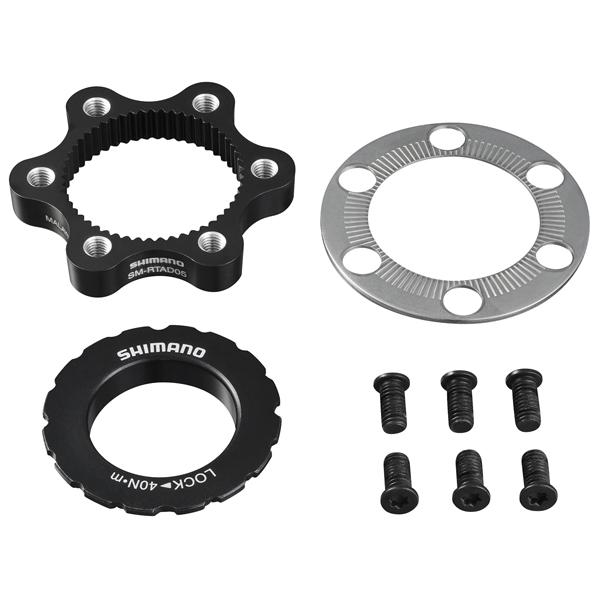 Shimano Adapteri 6-Pulttisesta Centerlockiin Shimano Adapteri 6-Pulttisesta Centerlockiin