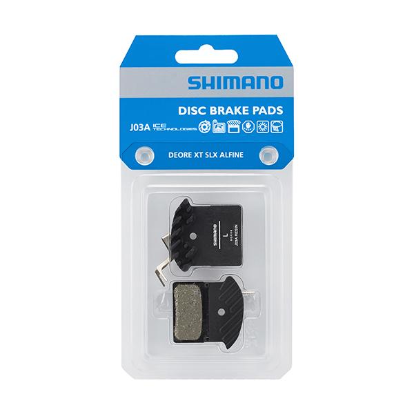 Shimano Levyjarrupala J03A XTR J-tyyppi Resin, Jäähdytysrivat