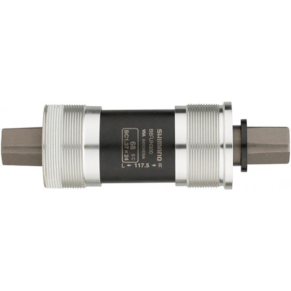 Shimano Keskiölaakeri BB-UN300 BSA, 117.5/68mm Nelikantti