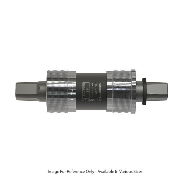 Shimano Keskiölaakeri BB-UN300 BSA, 110mm/68mm Nelikantti