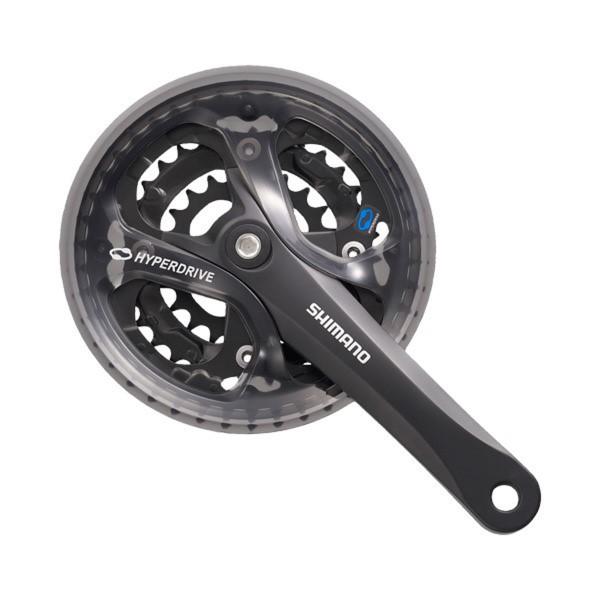 Shimano Kampisarja Acera, 170mm, 48t/38t/28t, 123mm Nelikantti Shimano Kampisarja Acera, 170mm, 48t/38t/28t, 123mm Nelikantti