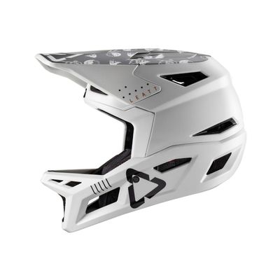Leatt Helmet MTB Gravity 4.0 V22 Steel #M 57-58cm