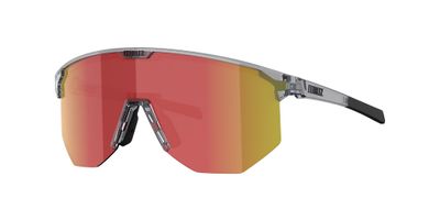 Bliz Hero, Transparent Dark Grey / Brown Red