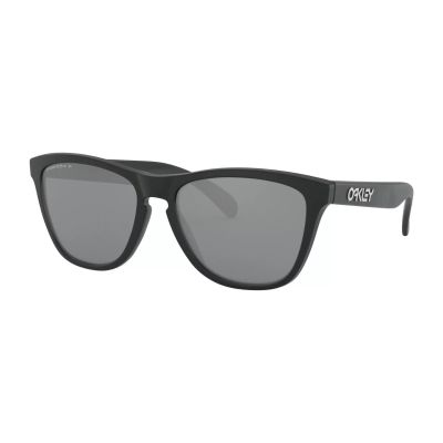 Oakley Frogskins Matte Black / Prizm Black Polarized