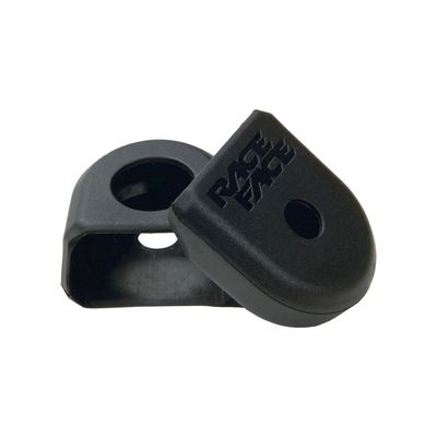 Race Face Carbon Crank Boot Pair, Medium Musta Race Face Carbon Crank Boot Pair, Medium Musta