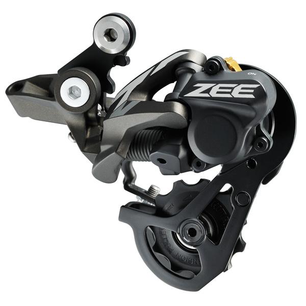 Shimano Takavaihtaja Zee M640 Shadow+ 10v, SS 36t Max.
