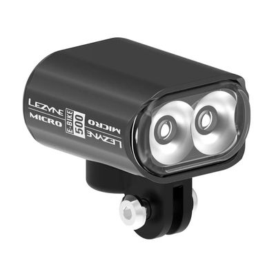 Lezyne Etuvalo Ebike Micro drive 500 lm, musta Lezyne Etuvalo Ebike Micro drive 500 lm, musta