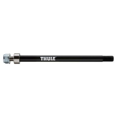 Thule 12x1,75 Maxle -lastenkuljetusperäkärryn läpiakseliadapteri 174/180mm Thule 12x1,75 Maxle -lastenkuljetusperäkärryn läpiakseliadapteri 174/180mm