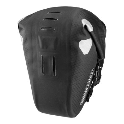 Ortlieb Satulalaukku Two 1.6l musta