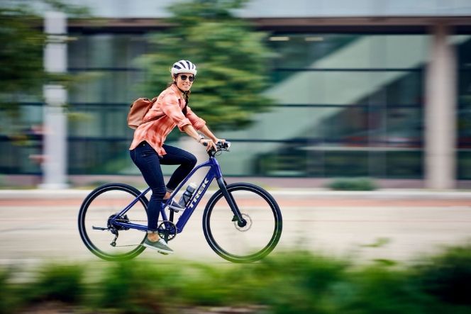 Trek Sähköpyörät Kaupunkiin
